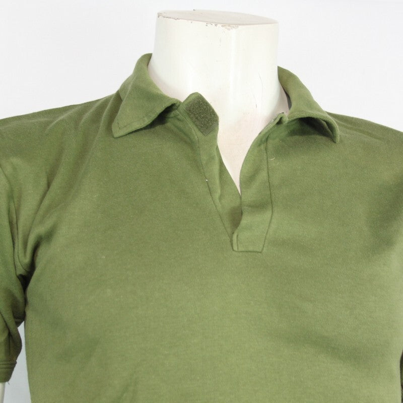 Genuine Surplus Vintage British Collared Polo Neck T-Shirt PBA Vest G2 (3278)