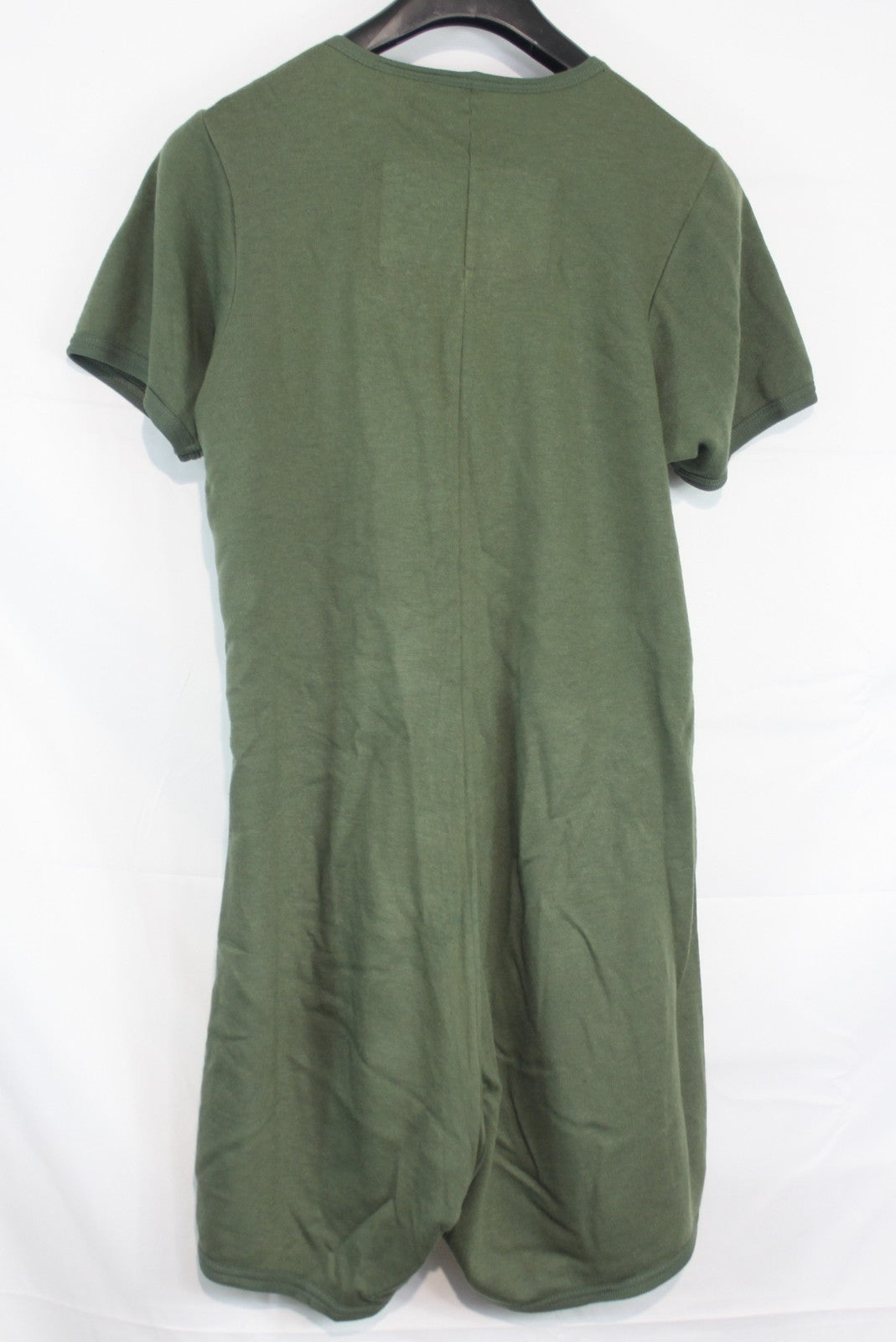Genuine Surplus British RAF Shortie Thermal All-in-One Under Suit Vest 100% Wool