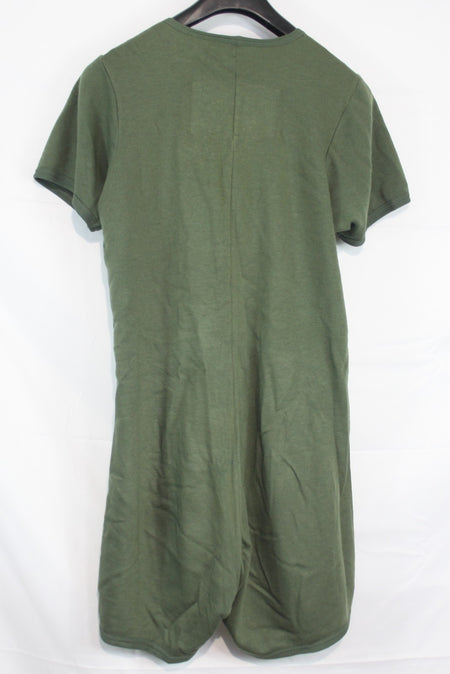 Genuine Surplus British RAF Shortie Thermal All-in-One Under Suit Vest 100% Wool
