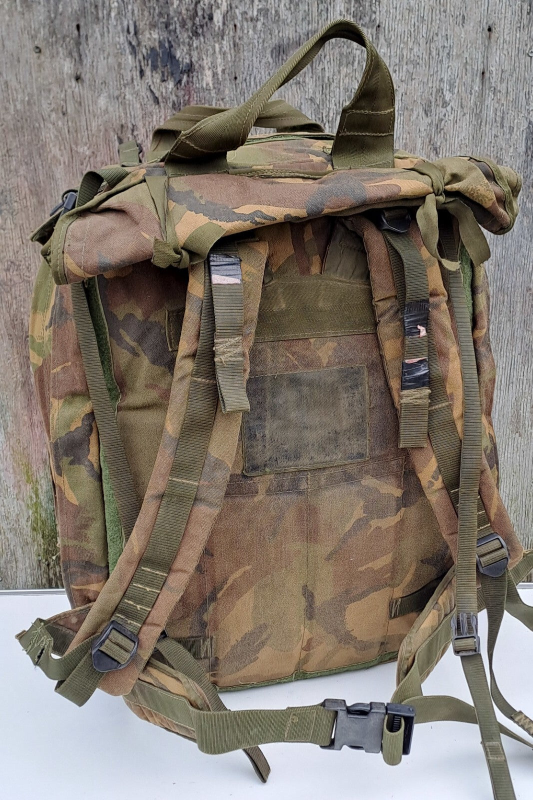 Genuine Surplus British Army All Arms Bergen Rucksack DPM Camouflage (3005)