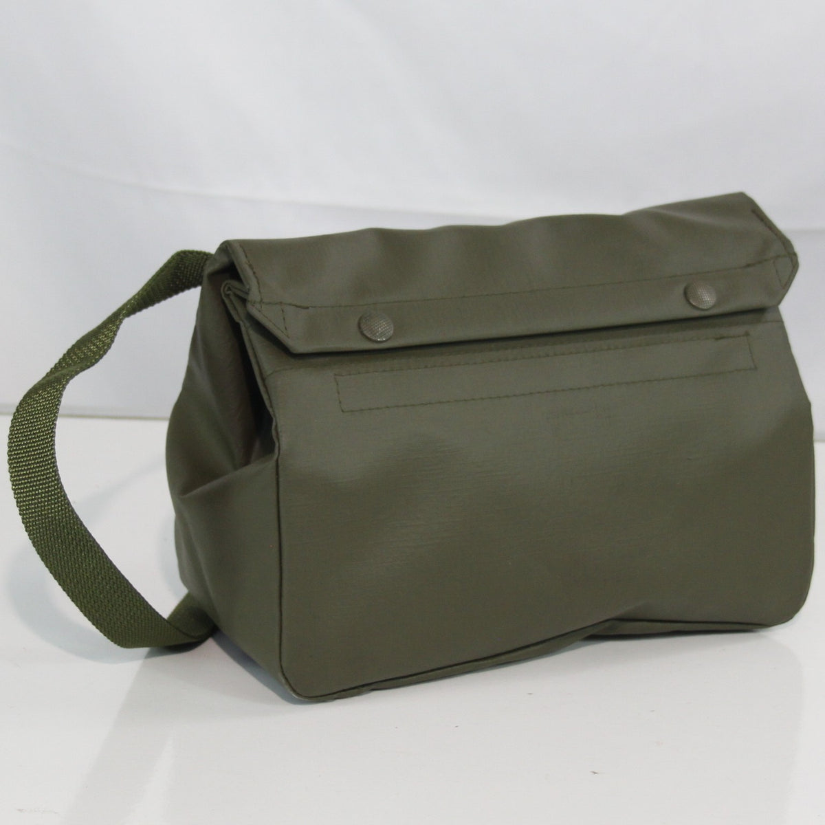Genuine Surplus Swedish Army Side Bag Waterproof Fabric PVC Small Bag (3406)