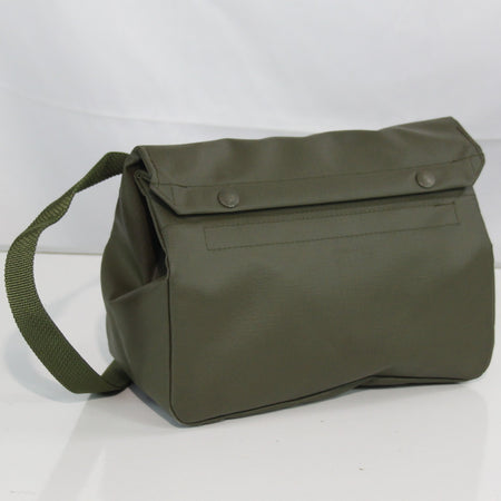 Genuine Surplus Swedish Army Side Bag Waterproof Fabric PVC Small Bag (3406)