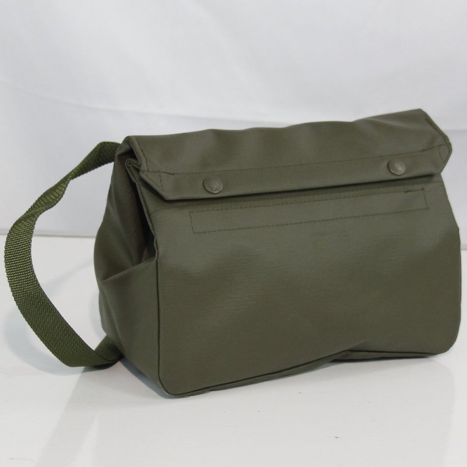 Genuine Surplus Swedish Army Side Bag Waterproof Fabric PVC Small Bag (3406)