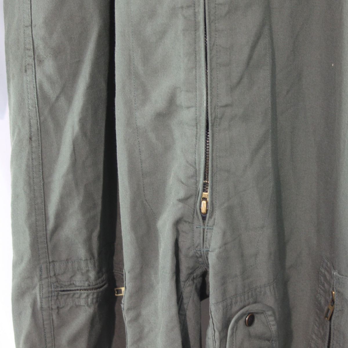 USAF US Flight Suit Airforce Badged Genuine Surplus 42" Long (4175)
