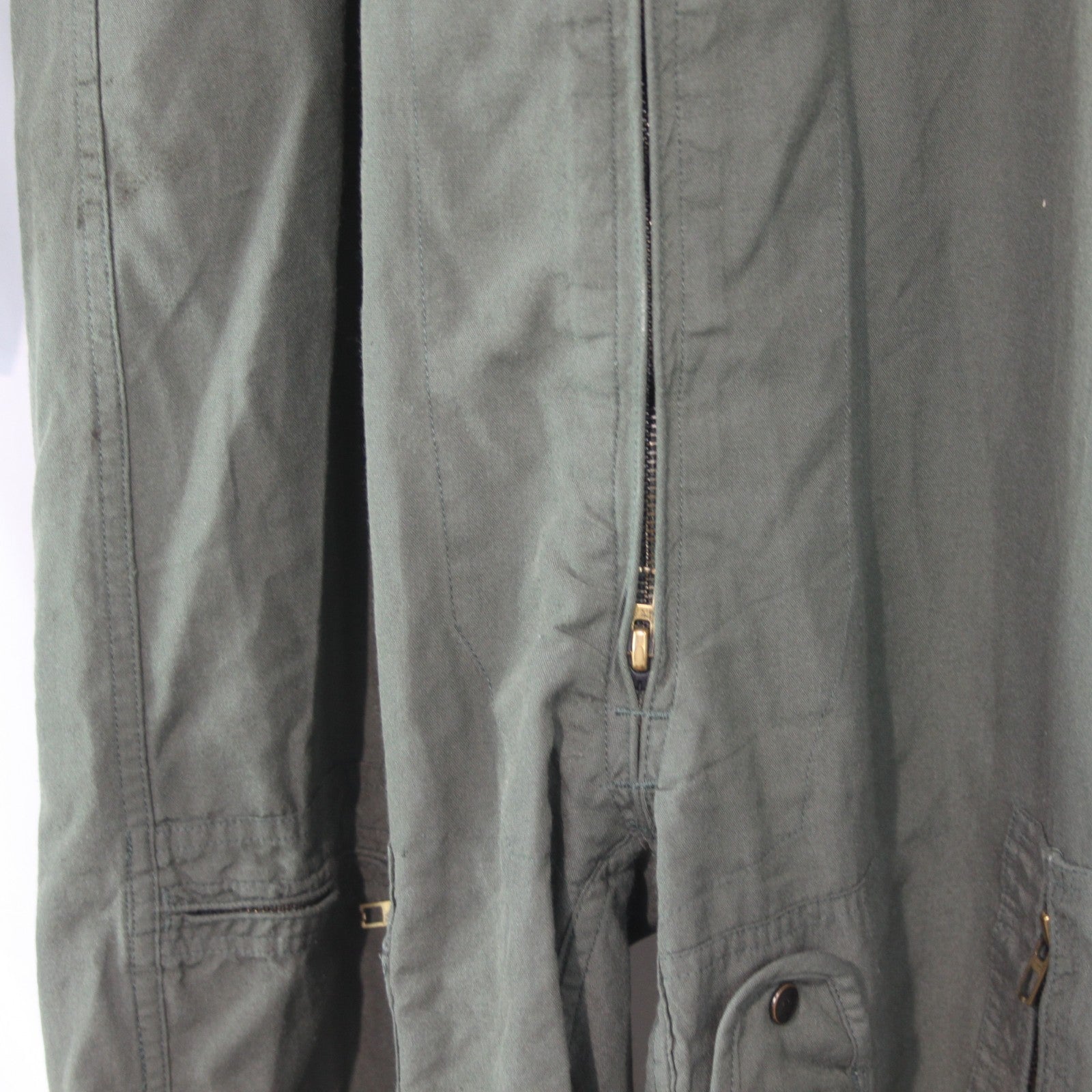 USAF US Flight Suit Airforce Badged Genuine Surplus 42" Long (4175)