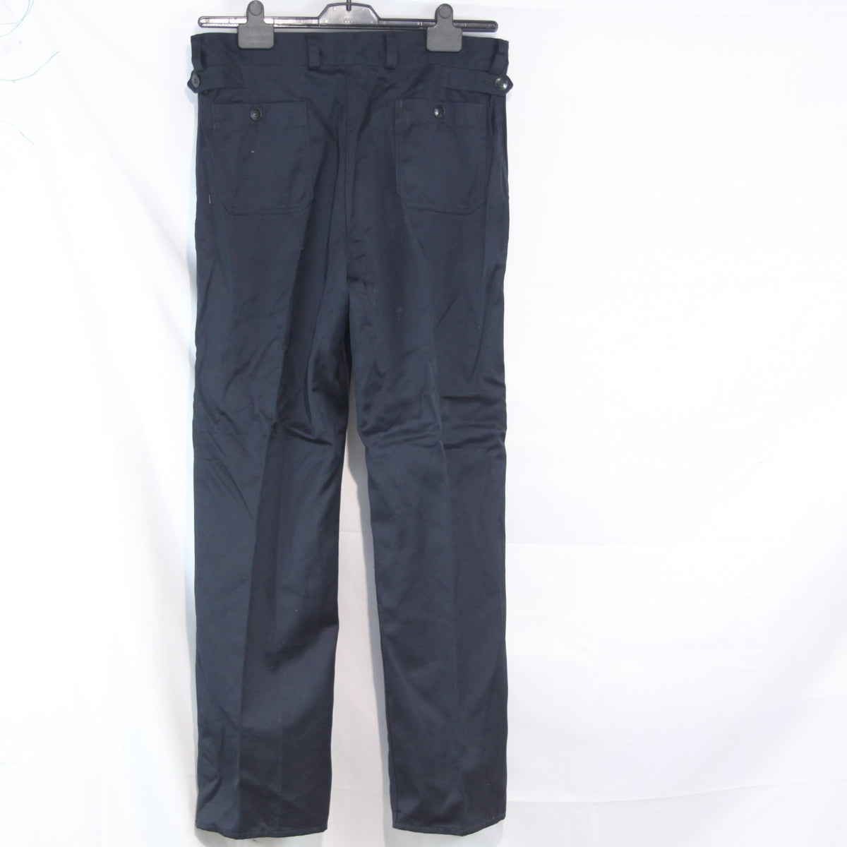 French Naval Trousers Blue Genuine Surplus Military  (1129)