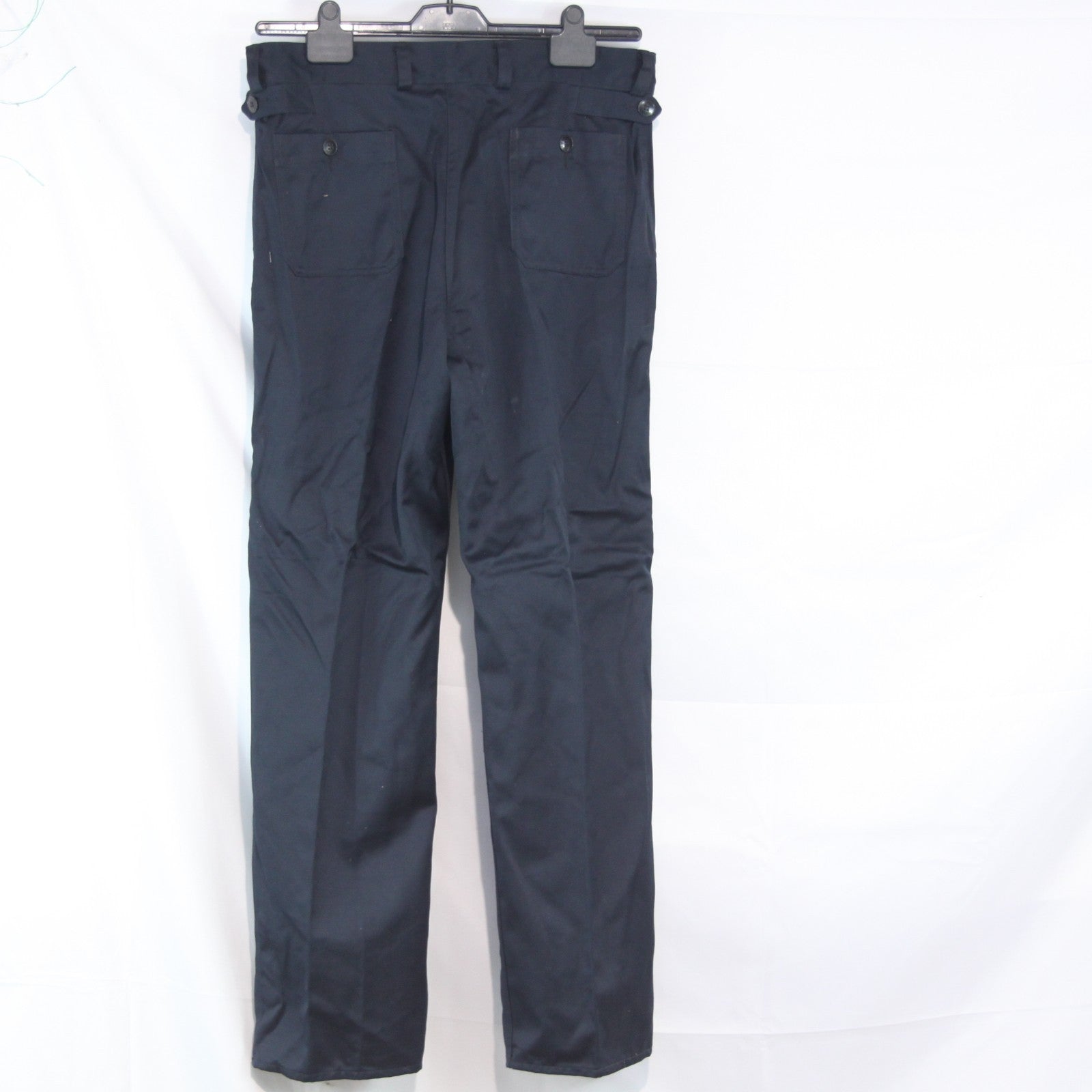 French Naval Trousers Blue Genuine Surplus Military  (1129)