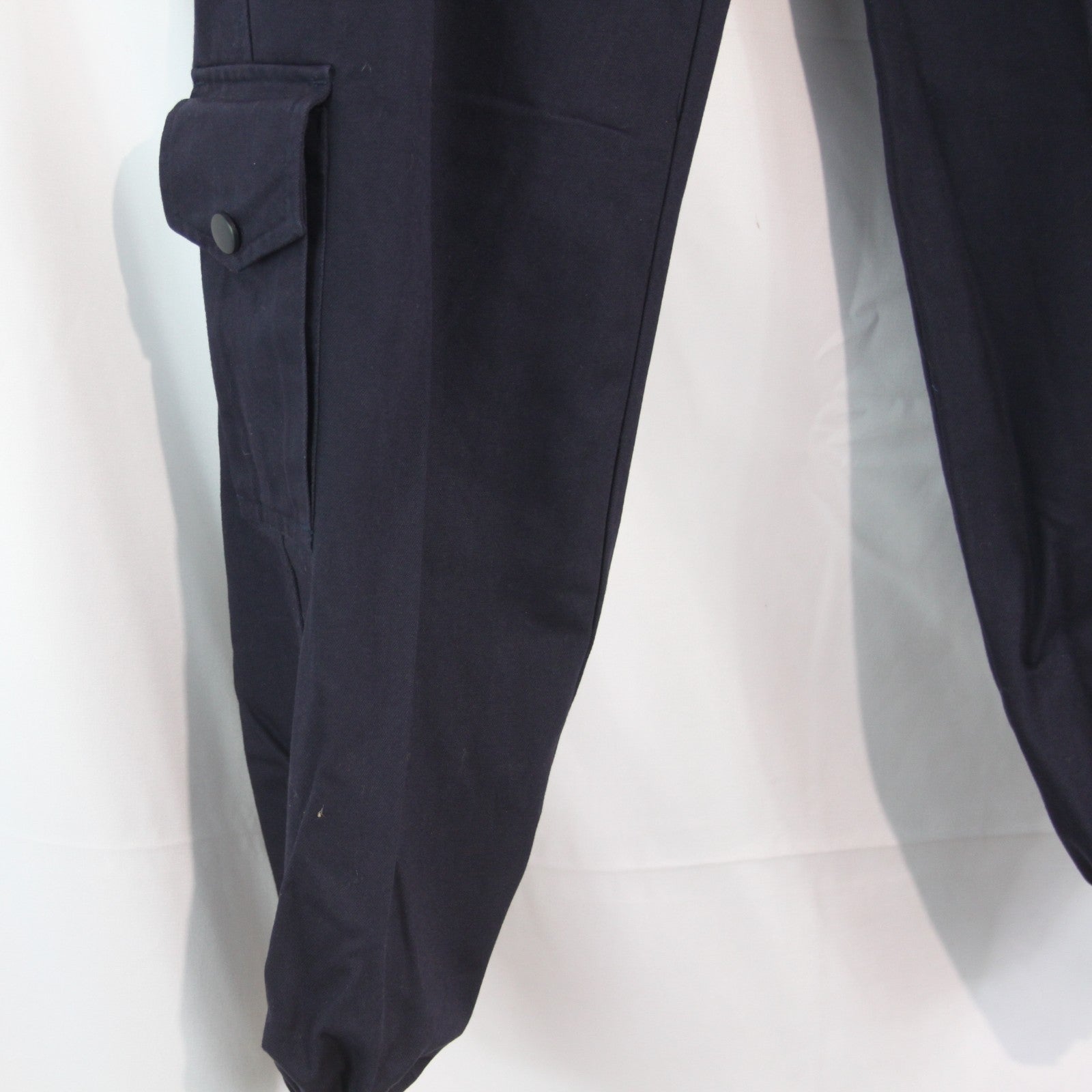 Dutch Naval Working Trousers Combats Navy BLue Genuine Surplus  (1130)