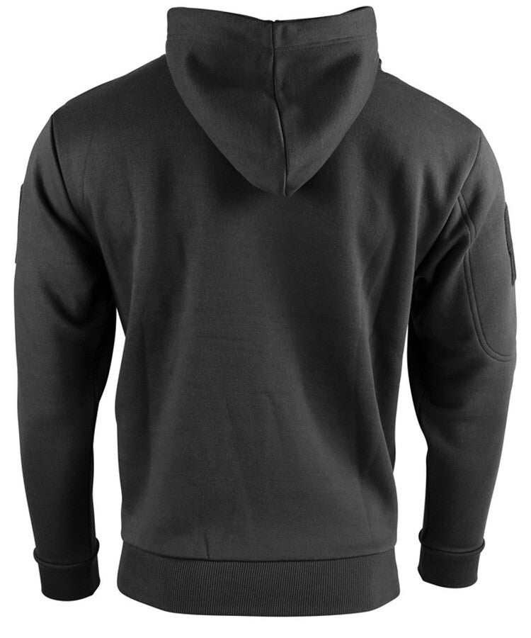 Kombat Tactical Hoodie Olive /Black  Tactical Military Pockets Cotton Rich Hoode