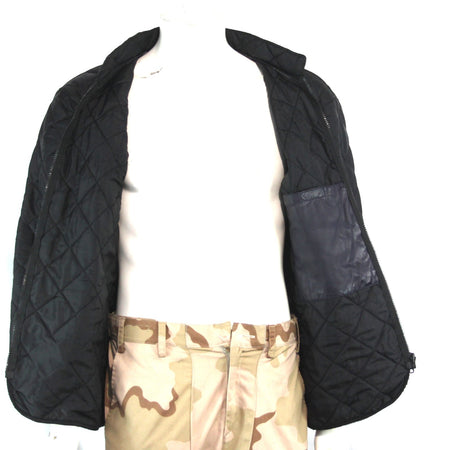 Genuine Surplus Quilted Jacket Liner Black 40" Chest (3730)