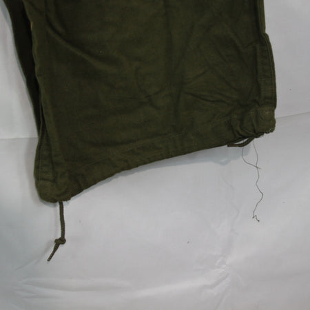 Genuine  Canadian Army Vintage Gas Protective Trousers Collectors Only (3691)