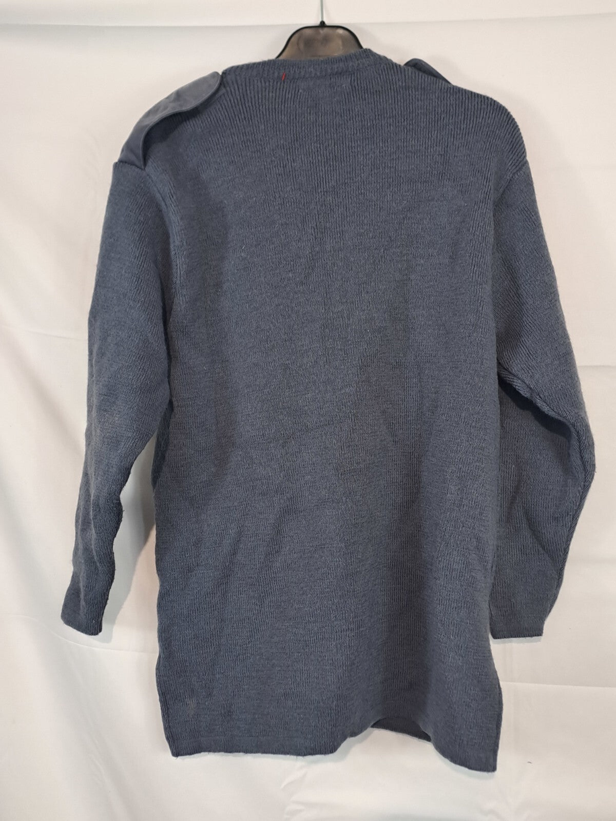Genuine Surplus British Royal Air Force Cardigan Womens BLue 35" Ch (1604)