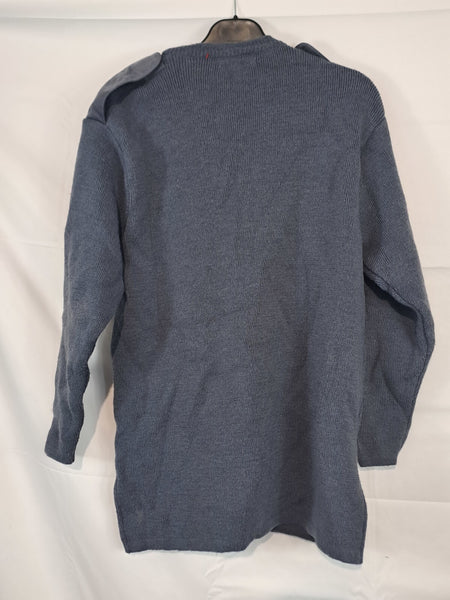 Genuine Surplus British Royal Air Force Cardigan Womens BLue 35" Ch (1604)
