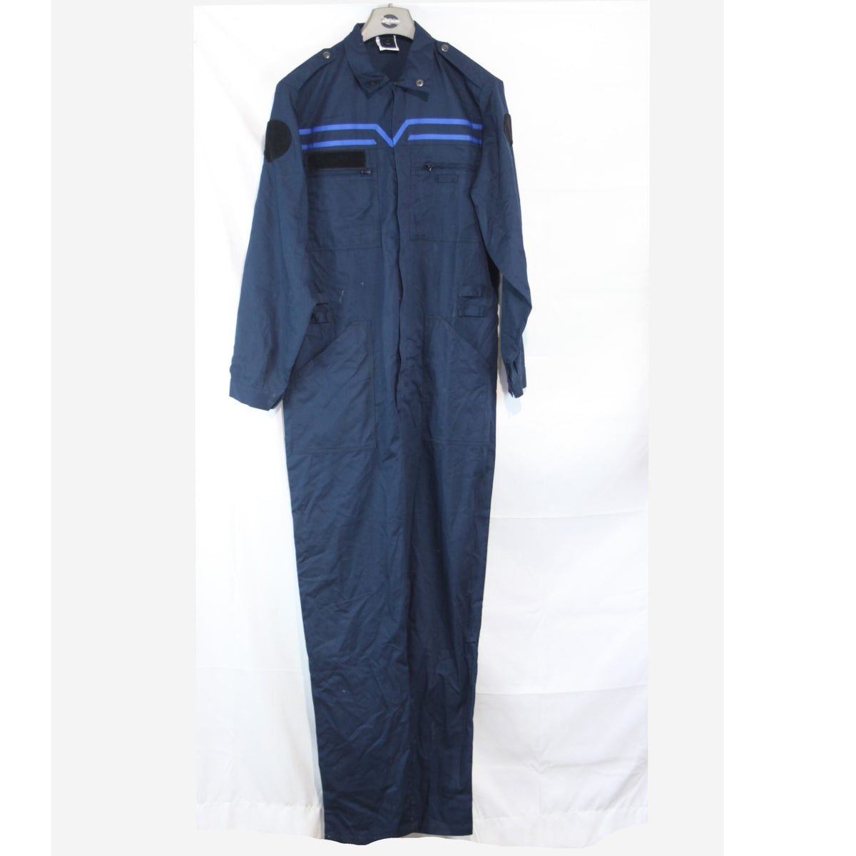 Genuine Surplus French Police Coverall Navy Blue Overall (4110