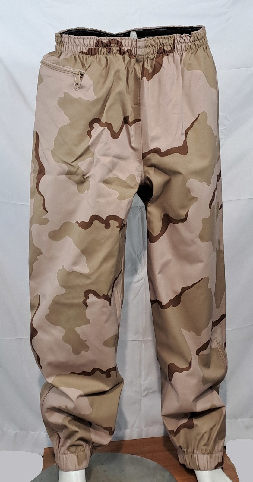 NEW Genuine Surplus Dutch Waterproof Breathable Heavy Duty Over-Trousers Desert