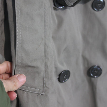 US Army Raincoat Trenchcoat Unlined Beige Genuine Surplus 38" Chest (4135)
