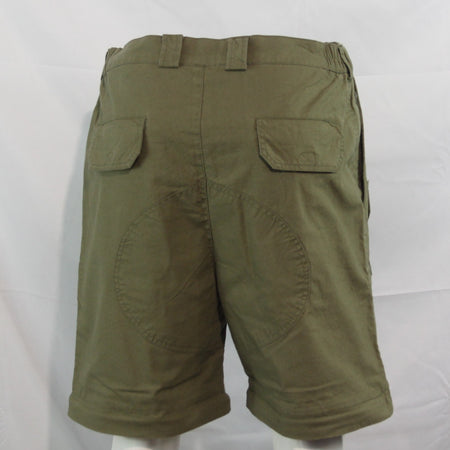 Zip Off Leg Combat Trouser Shorts Lightweight Pocketed Cotton Highlander SPF 40