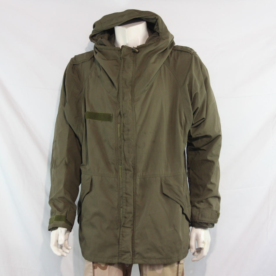 Austrian Army Gore-tex Jacket Waterproof Grade 2 Genuine Surplus 42-44"  (4303B)