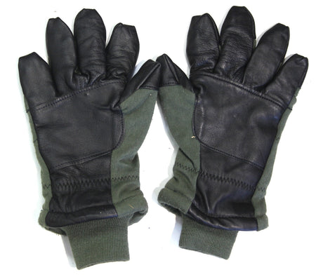 Genuine Surplus British Airforce RAF Intermediate Cold Flying Gloves Size7 (2264
