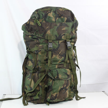 Genuine Surplus British Army Long Back Convoluted Bergen Rucksack DPM (3812)