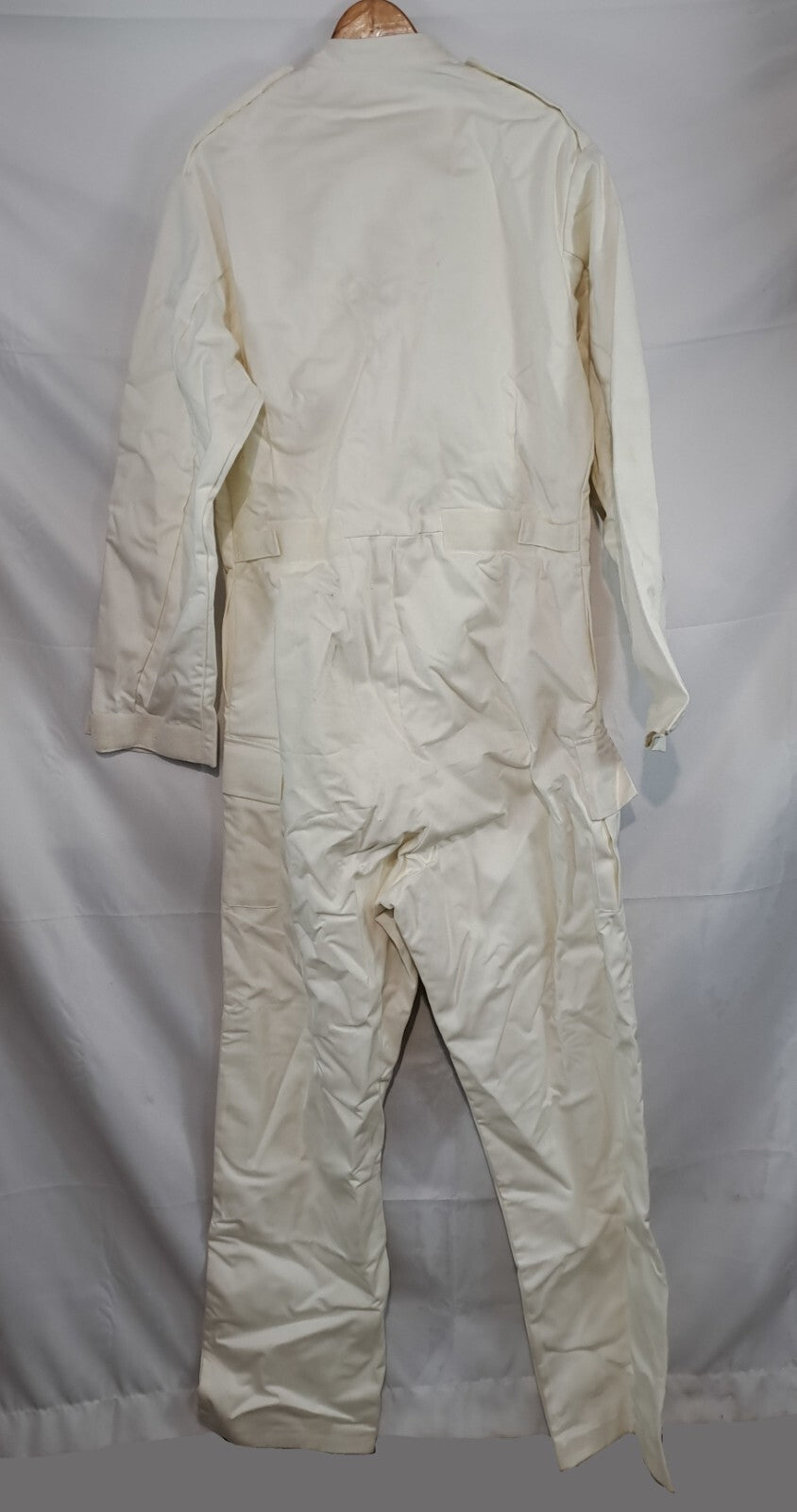 Genuine Surplus British White Cotton Action Overalls Army FR (2812)
