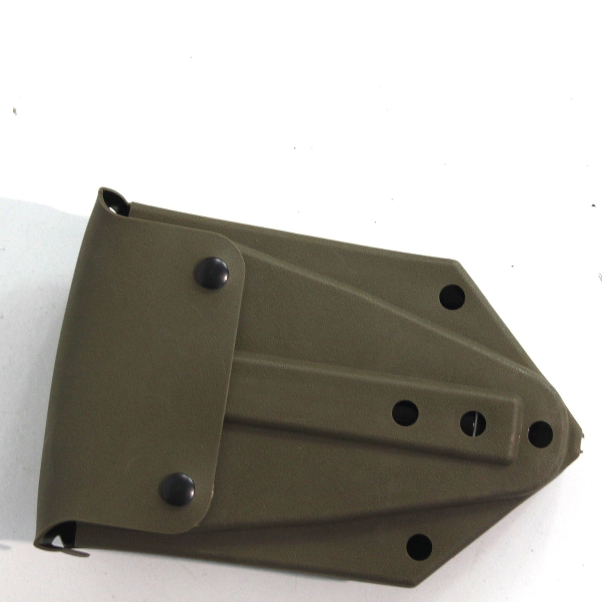 Highlander Folding Steel Shovel Spade With British Army Rigid Cover NEW (3583)