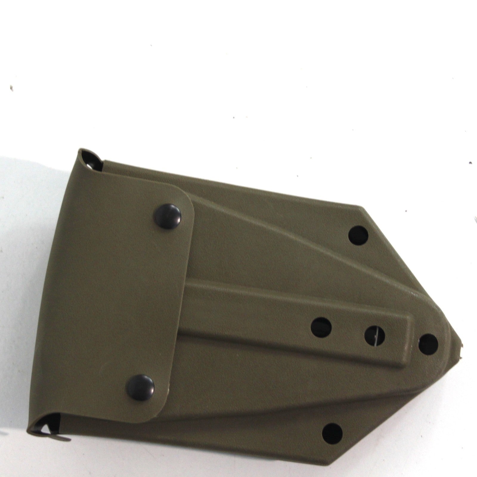 Highlander Folding Steel Shovel Spade With British Army Rigid Cover NEW (3583)