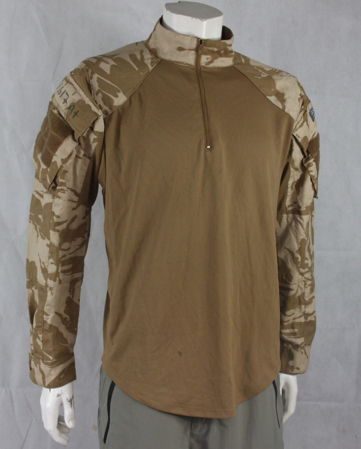 Genuine Surplus British Desert UBAC Shirt Under Body Armour Combat Top
