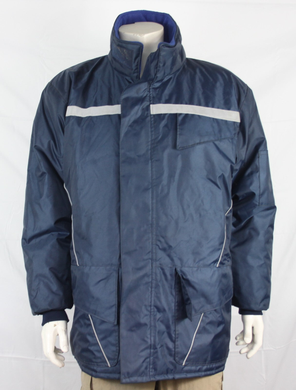 Genuine Surplus Military Blue Padded Work Jacket Water Resistant (957)