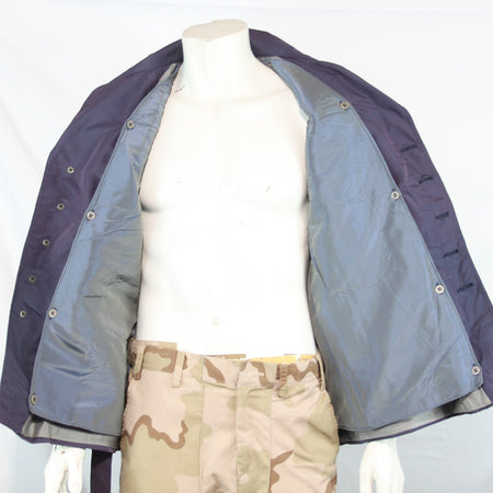 Genuine Surplus Italian Army Mounted Troops Quilted Ski Jacket Purple 36" (3202)