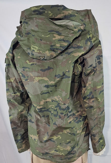 Genuine Surplus Spanish Army Waterproof Breathable Camo Jacket (2406)