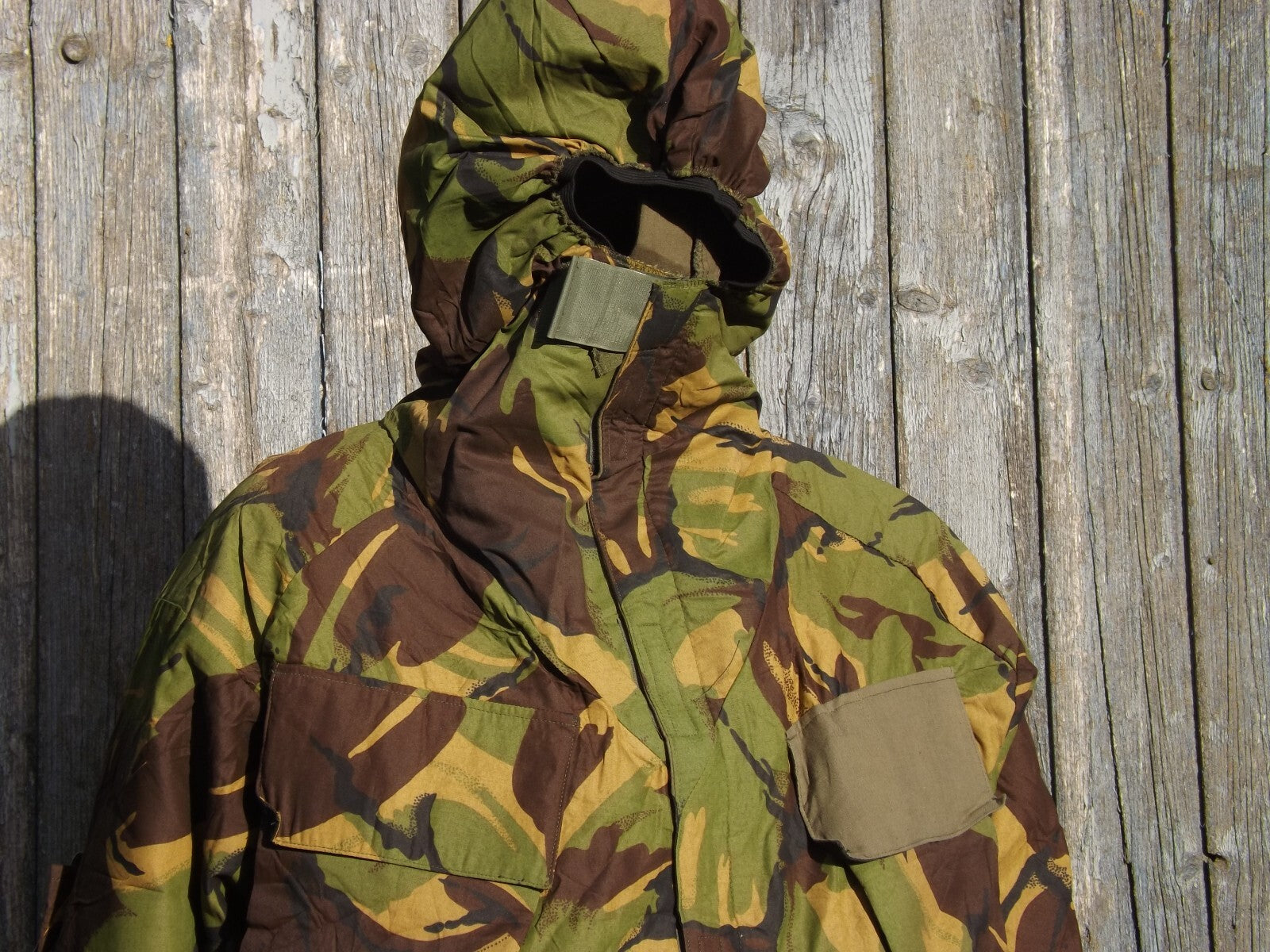 Genuine Surplus British NBC Suit DPM Nuclear Chemical Protection Preppers USED