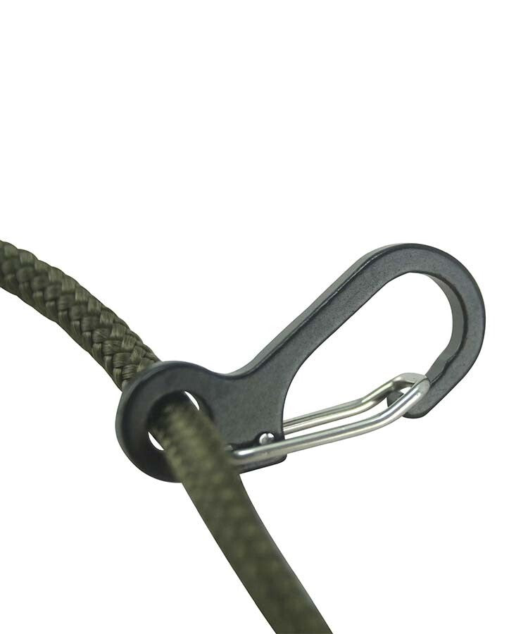 Kombat 10 Piece Mini Paracord Carabina keyring Camping Hiking