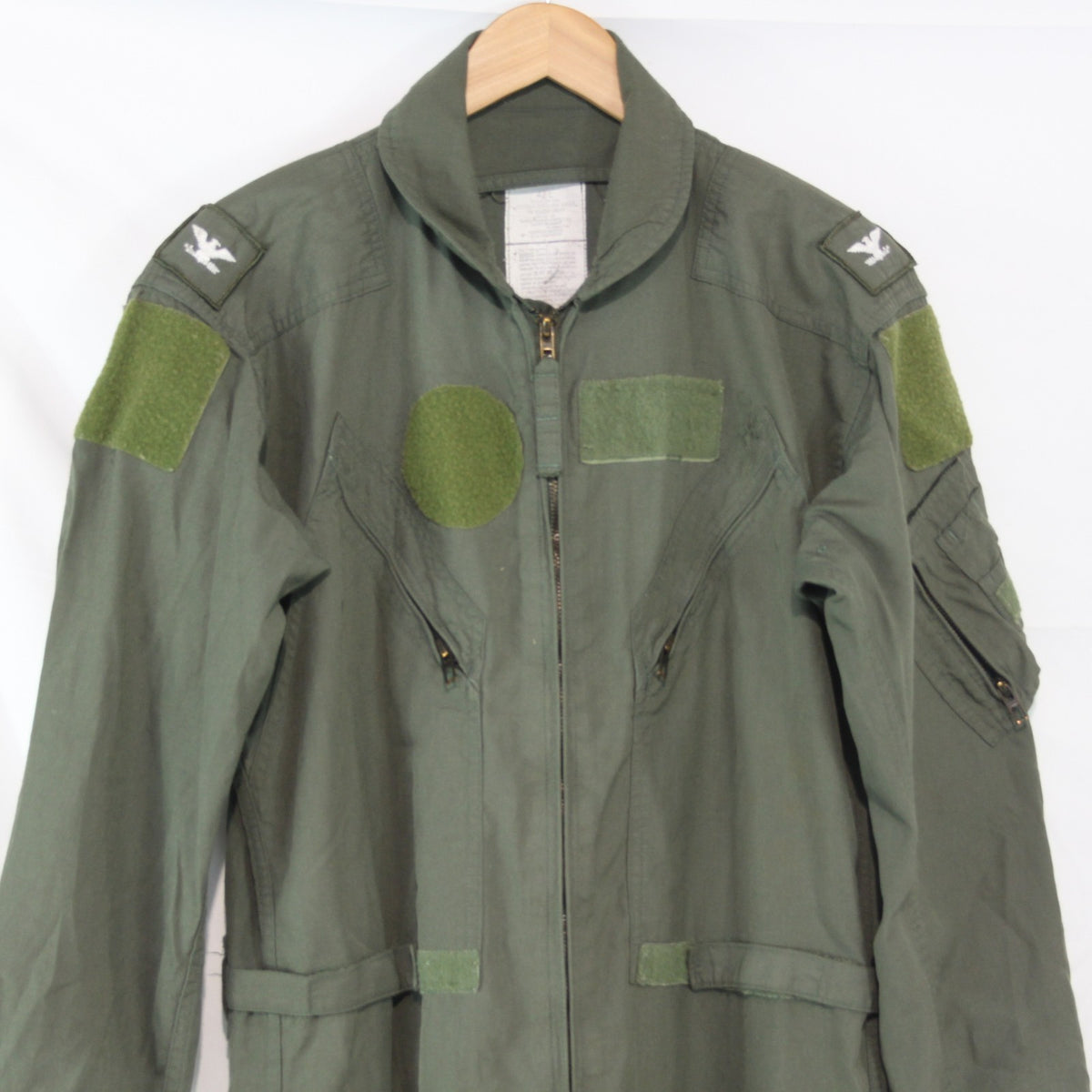 USAF US Flight Suit Airforce Badged Genuine Surplus 42" Long (4175)
