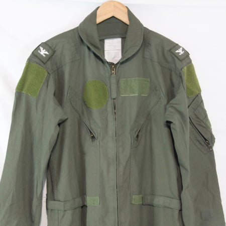 USAF US Flight Suit Airforce Badged Genuine Surplus 42" Long (4175)