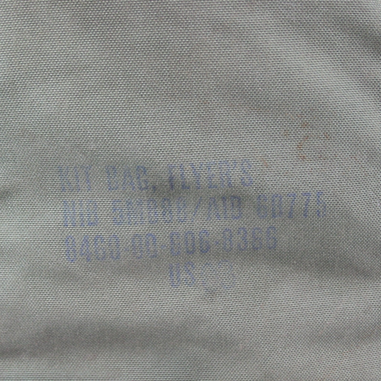 Genuine Surplus US Army Flight Bag Airforce Military Holdall Duffle Bag (4075)