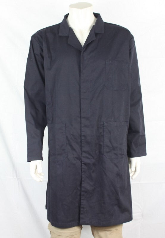 Genuine Surplus British Military Navy Blue Warehouse Coat Army RAF