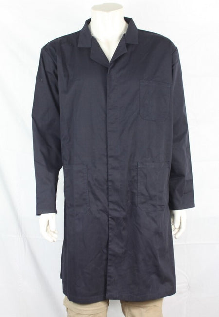 Genuine Surplus British Military Navy Blue Warehouse Coat Army RAF