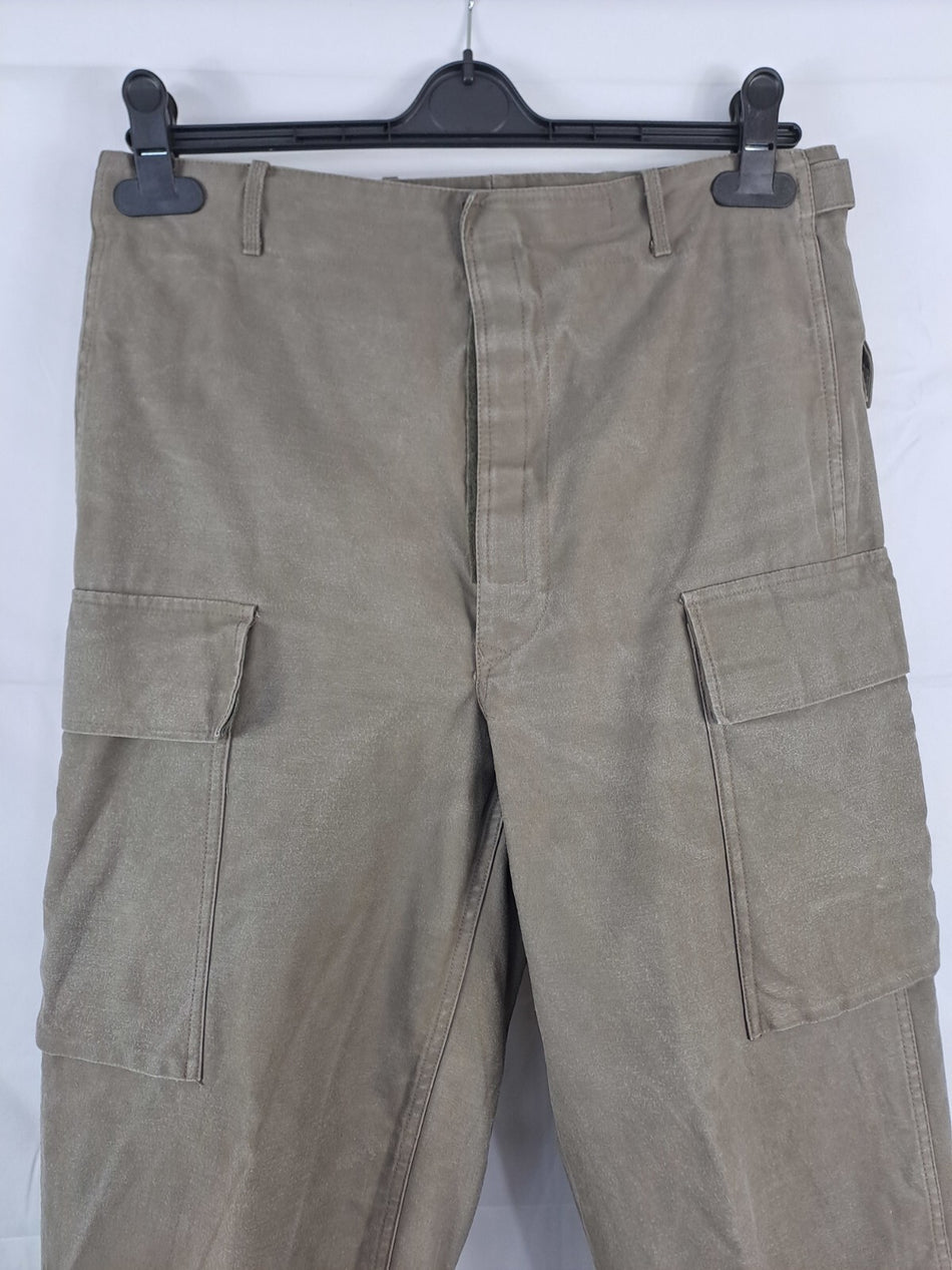 Genuine Surplus Dutch Grey/Green 78 Pattern Airforce Winter Overtrousers