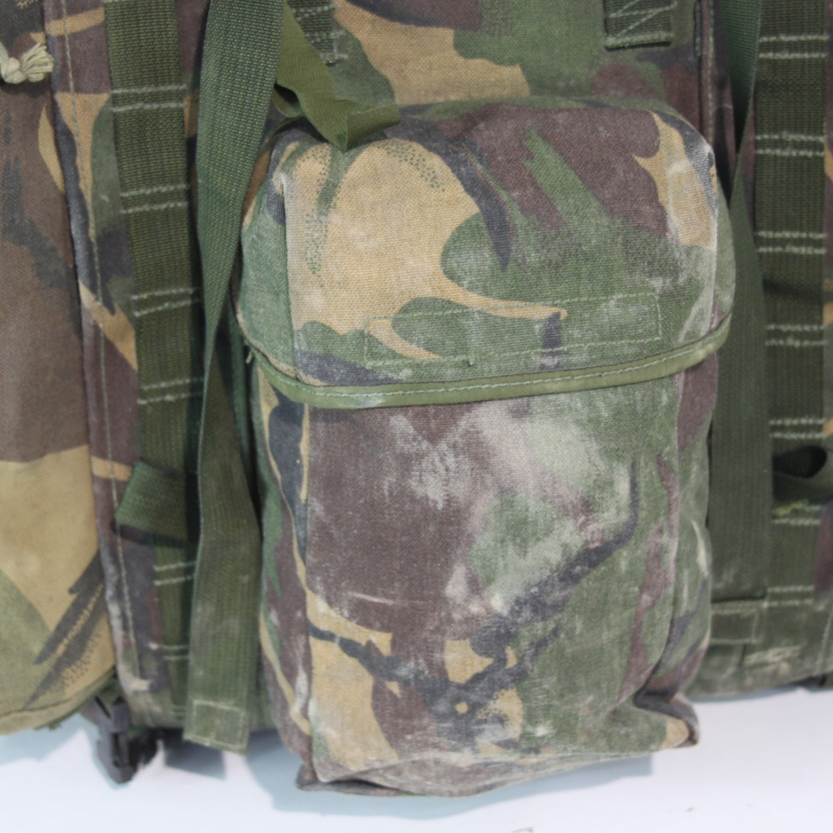 Genuine Surplus British Army Long Back Convoluted Bergen Rucksack DPM (3886)