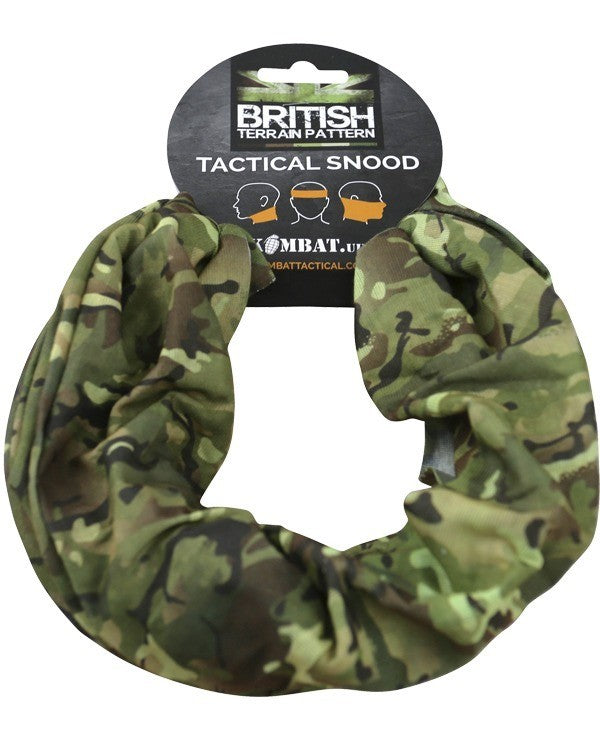 Tactical Lightweight Stretch Snood Face Cover Mask Headover All Colours