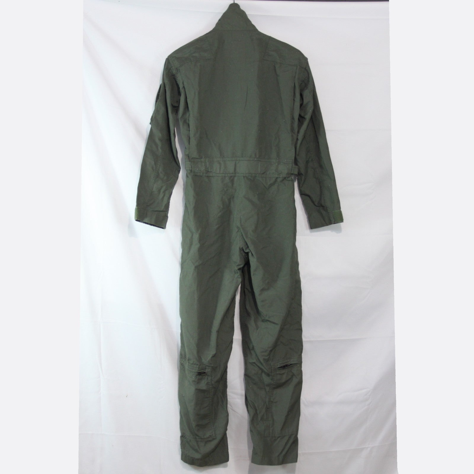 US Airforce Flight Suit Coverall Mens GreenGenuine Surplus 34" Chest Short 3524)