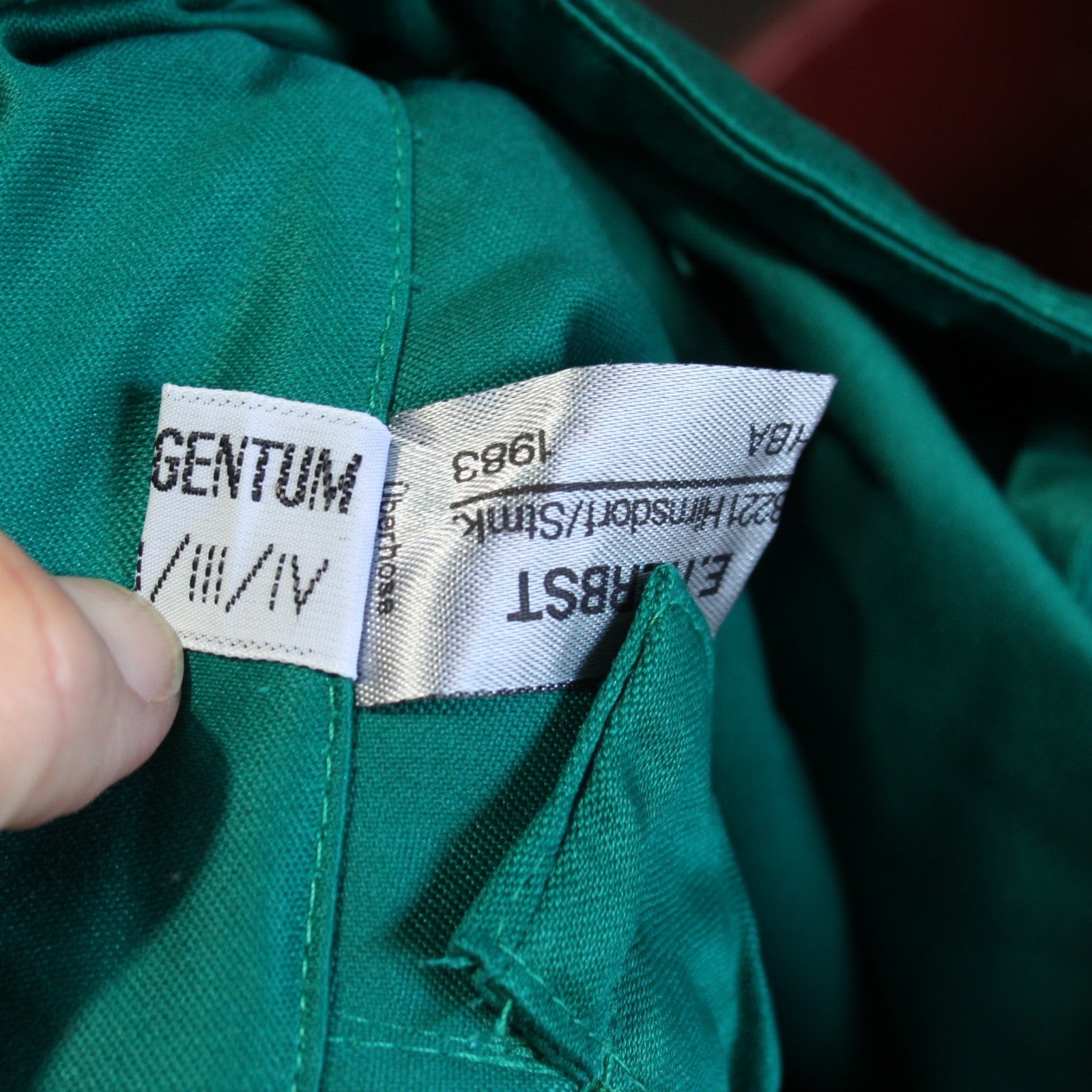 Genuine Surplus Austrian Army Quilted Winter trousers Thermal Emerald 38" (3681)