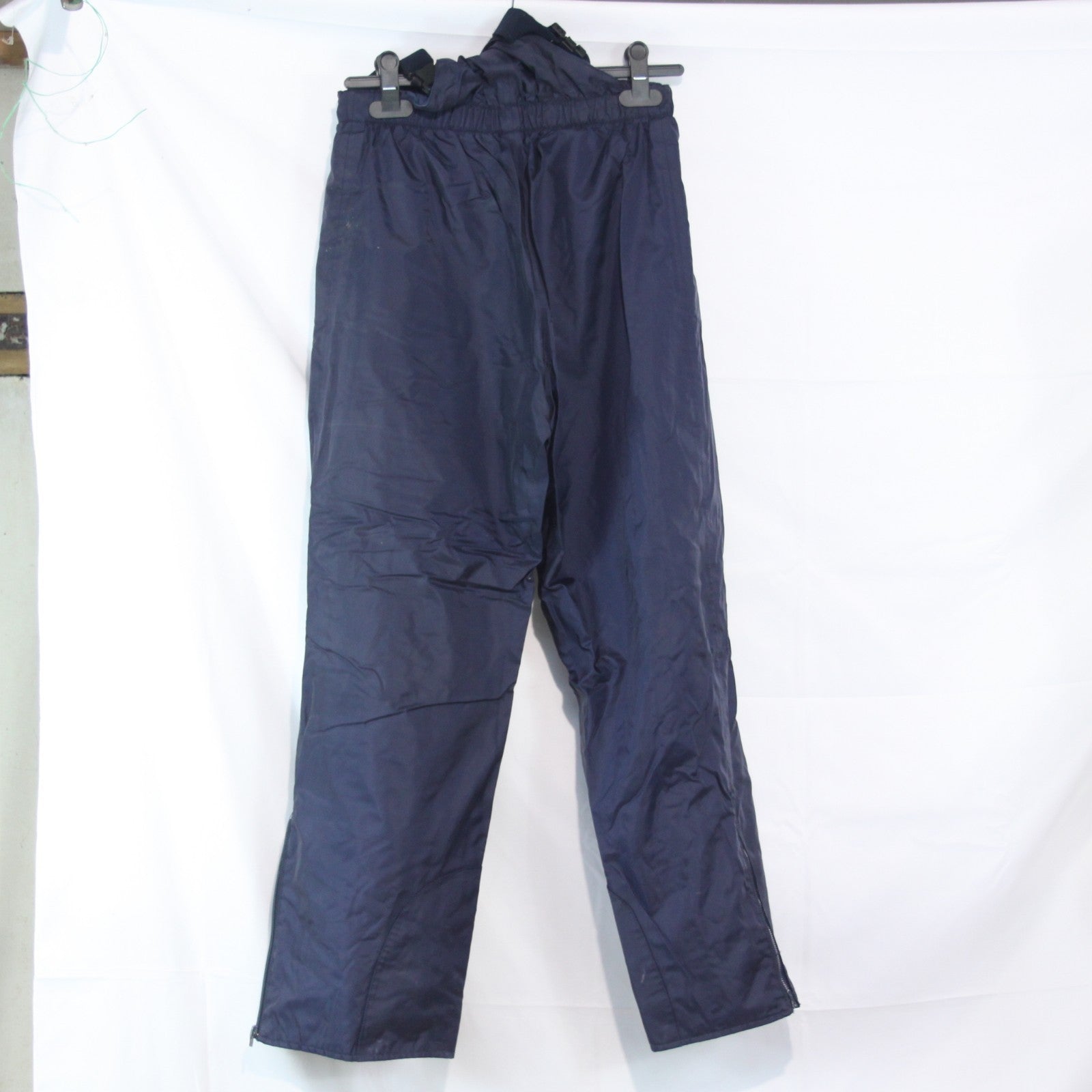 Padded Thermal Trousers Winter Warm Genuine Surplus French Police Braces G2(3889