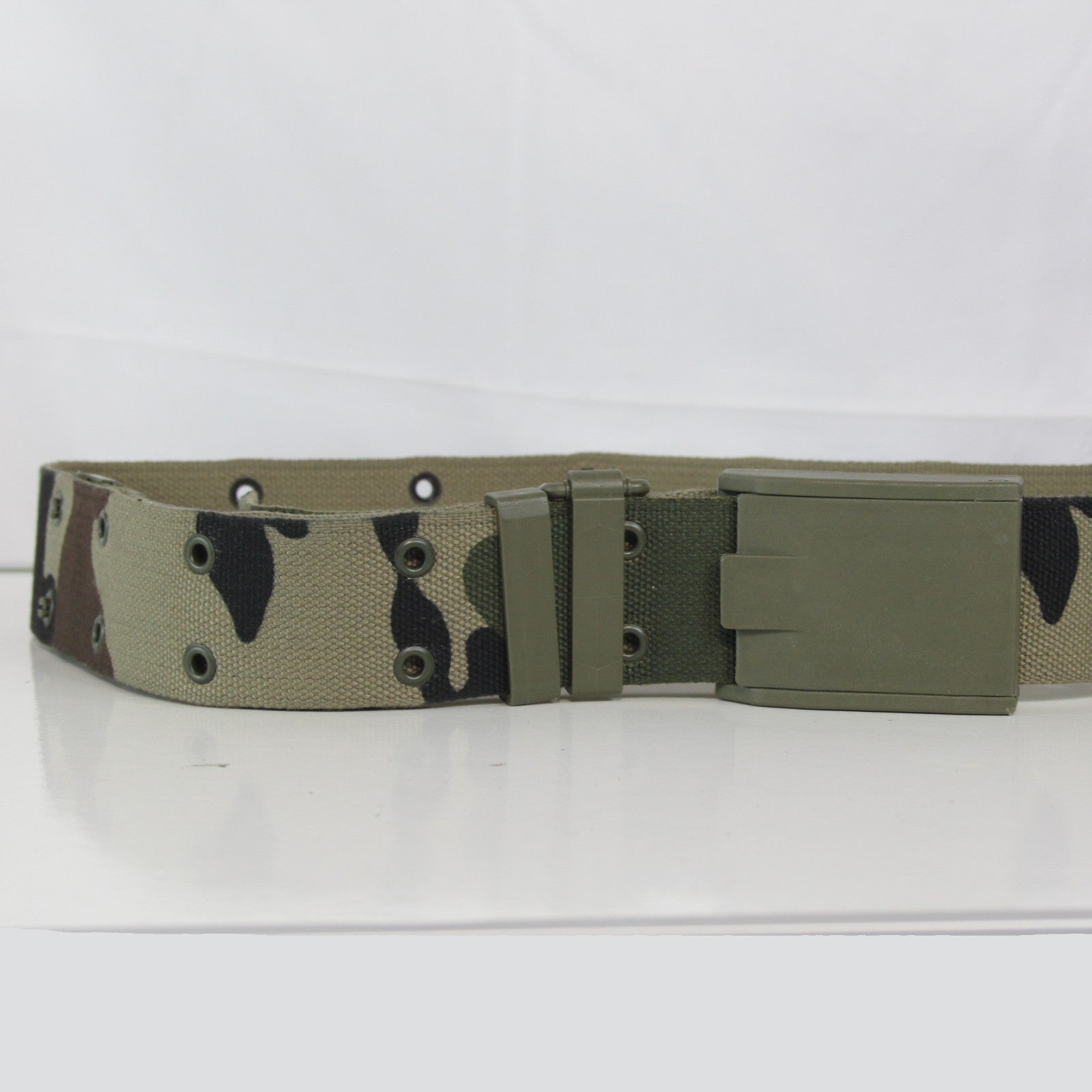 G1 Genuine Surplus French 50mm Webbing Belt CCE Camo 40-60" Waist (3842)
