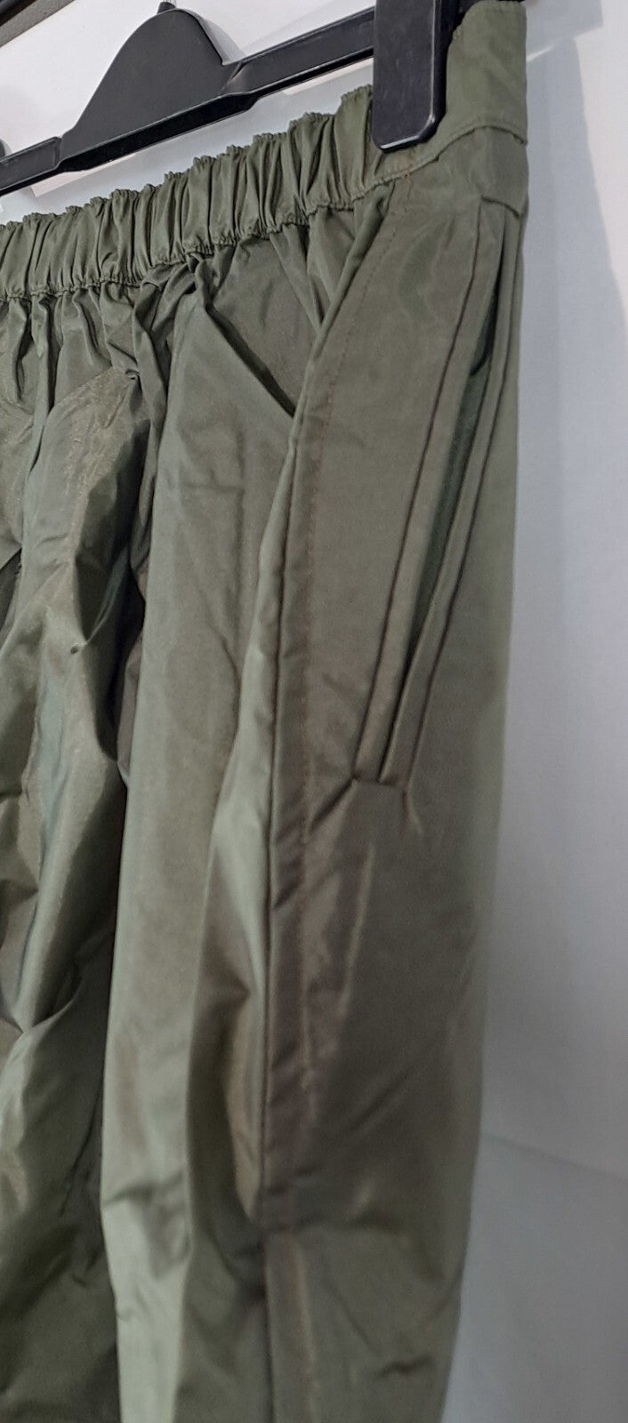 Genuine Surplus French Rain Trousers Waterproof Mixed Styles PVC (2802)