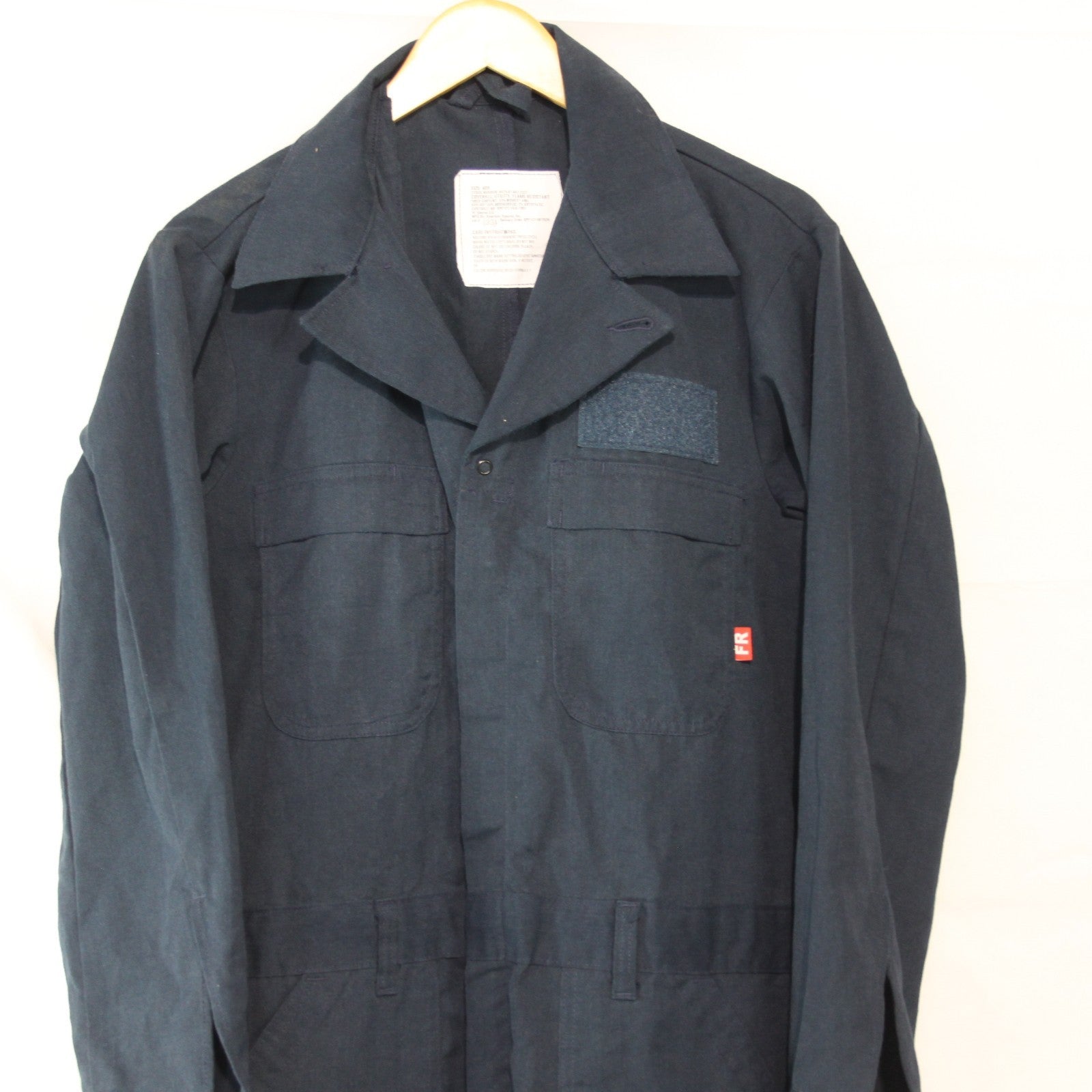 US Navy Military Nomex Utility Coverall Overall Genuine Surplus 40" Chest (3517)