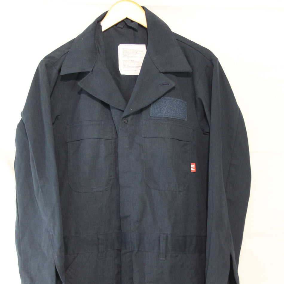 US Navy Military Nomex Utility Coverall Overall Genuine Surplus 40" Chest (3517)