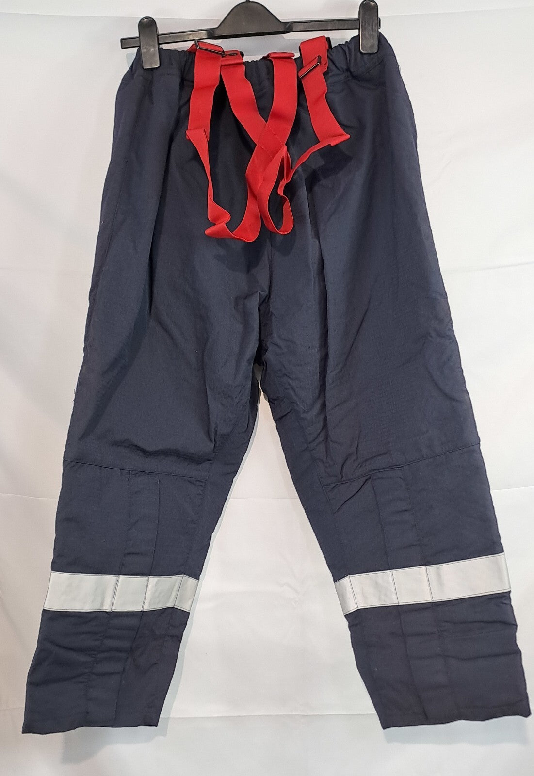 Genuine Surplus French Firefighters Trousers BnB Collectors only 34-40" W (2777)