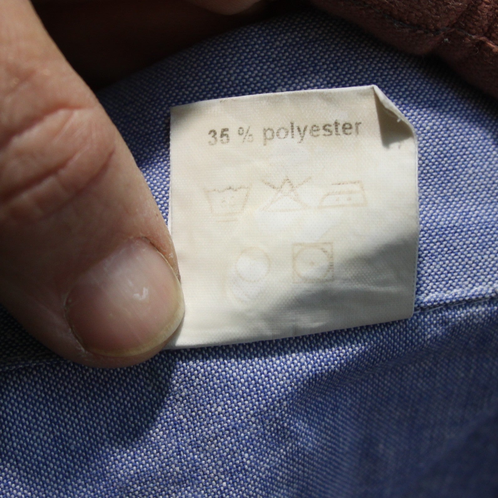 French Army Work Shirt FEMALE Light Blue Genuine Surplus (4190)
